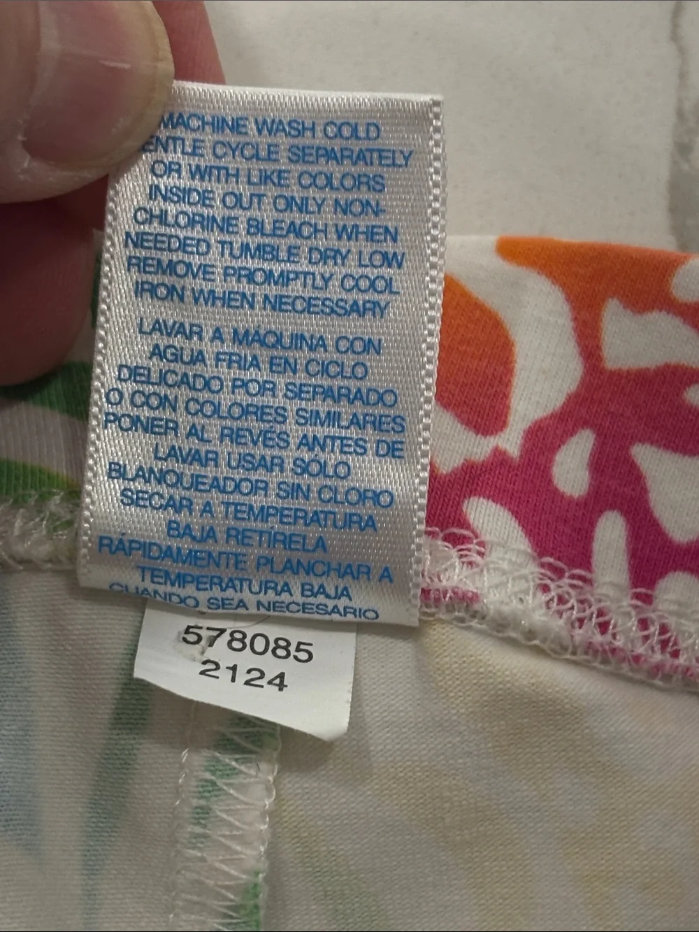The Children’s Place Kids Rainbow Animal Print Stretch Leggings Girls Small 5/6